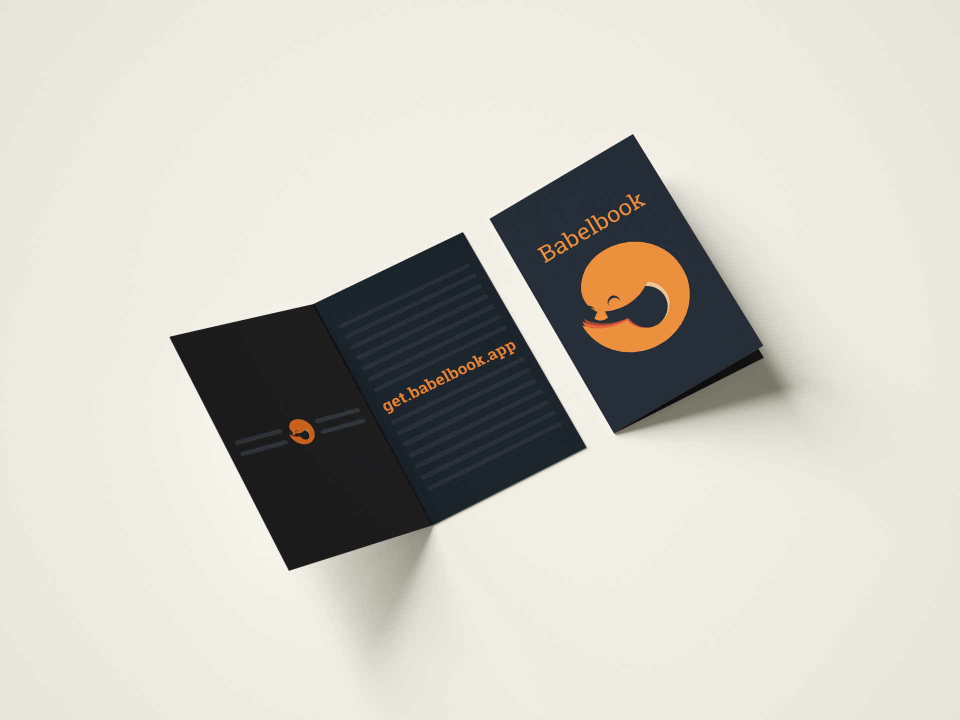 Yoshi Hoet Design -  Babelbook businesscard2